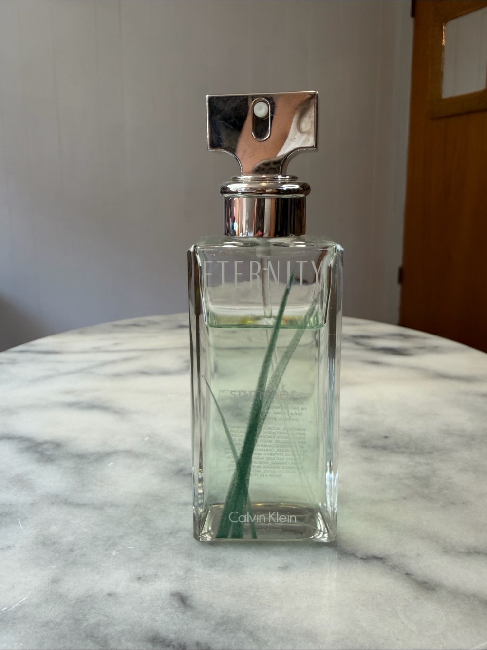 ETERNITY SUMMER 2005 by Calvin Klein 3.4 oz 100 ml eau de toilette spray women